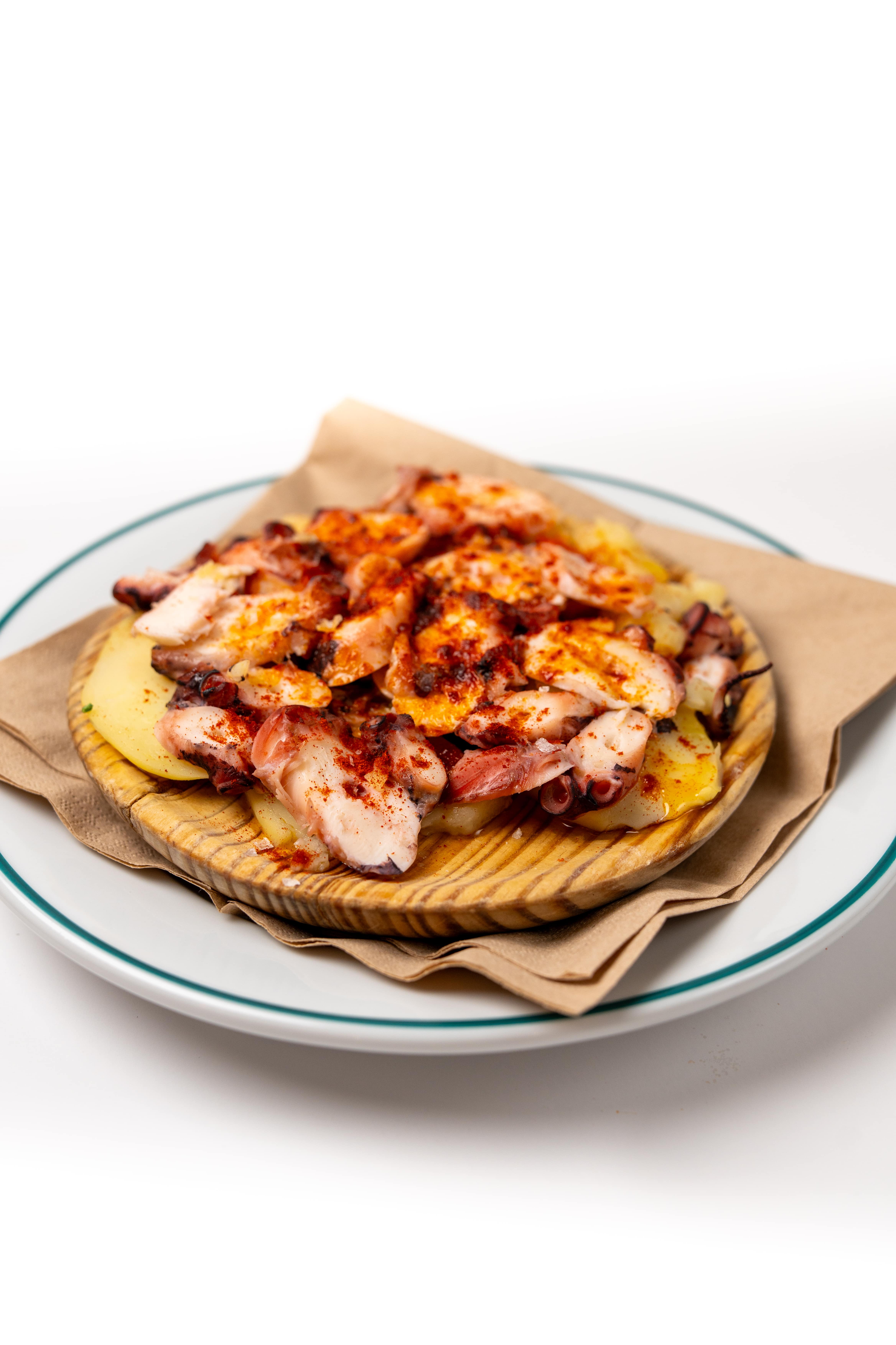 Pulpo Casa Macario Aluche MADRID